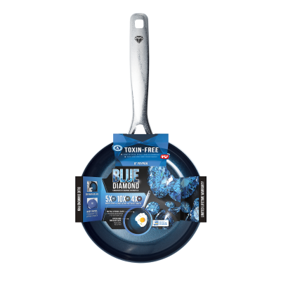 Blue Diamond Ceramic Nonstick Fry Pan/Skillet, 8 Inch Frypan - Image 10