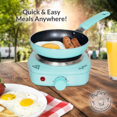 MyMini 2 Piece Urban Cook Set, Blue - Image 2