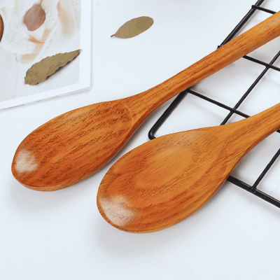 Adzgya 16.5 Inch Giant Wood Spoon Long Handled Wooden Spoon For Cooking And Stirring Kitchen Utensil