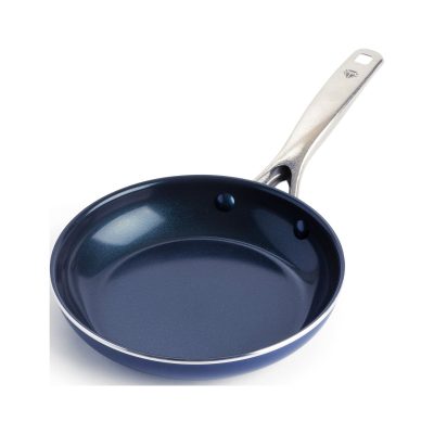 Blue Diamond Ceramic Nonstick Fry Pan/Skillet, 8 Inch Frypan