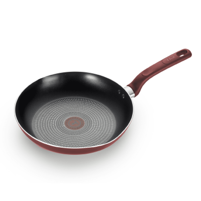 T-fal Easy Care Nonstick Fry Pan, 12 inch, Red