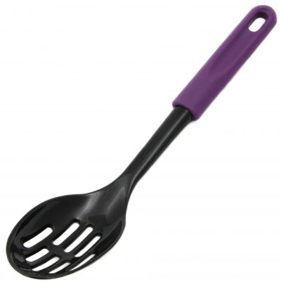 Chef Craft Basic Nylon Kitchen Tool and Utensil Set, 5 Piece Set, Purple - Image 3