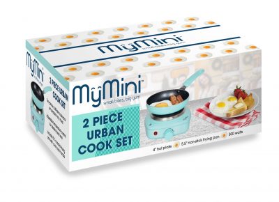 MyMini 2 Piece Urban Cook Set, Blue - Image 14