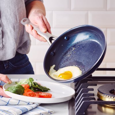 Blue Diamond Ceramic Nonstick Fry Pan/Skillet, 8 Inch Frypan - Image 9